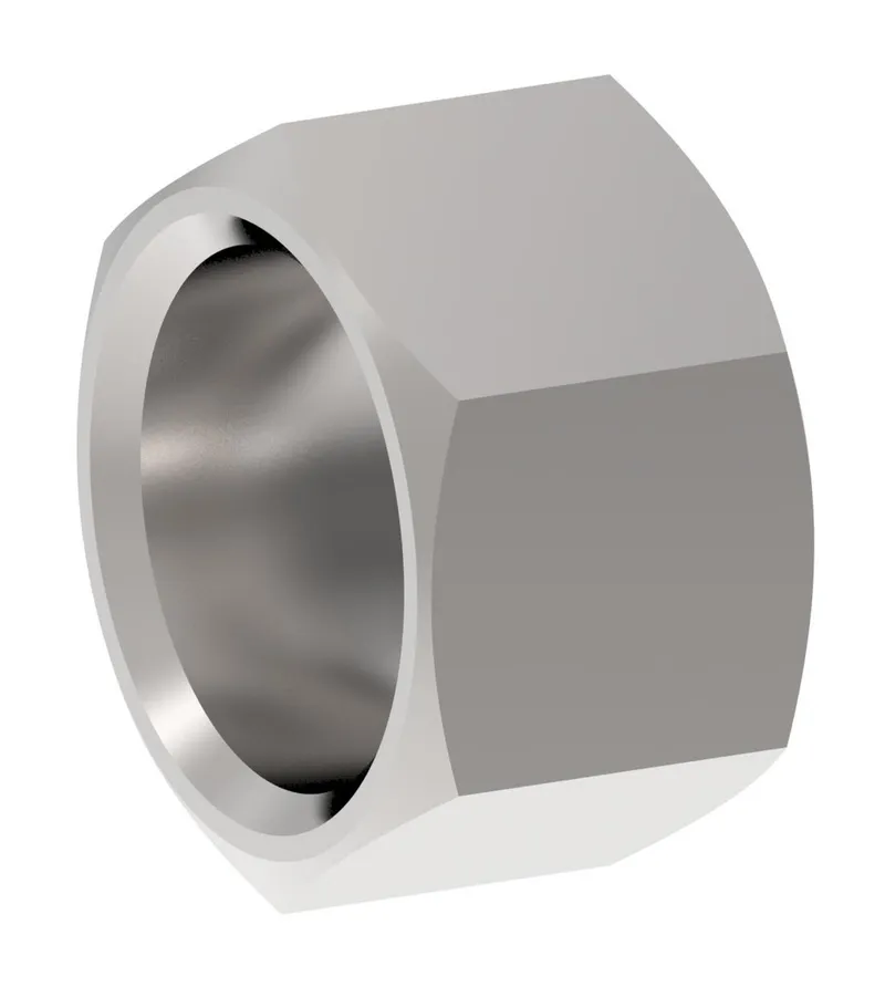 FITTING-NUT-STAINLESS — photo 1 of 3