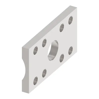 Flange/Retainer 3D