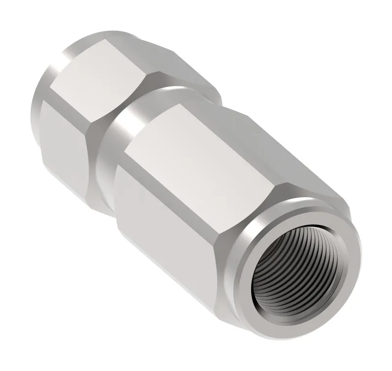 COUPLING,R4000,U,3/4,CS,-12BSP,FKM,5B — photo 2 of 3