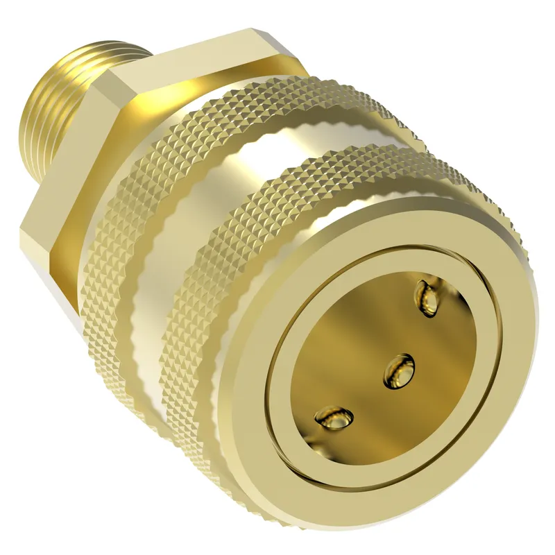 Cplng,700 SERIES FEMALE, BRASS — photo 2 of 3