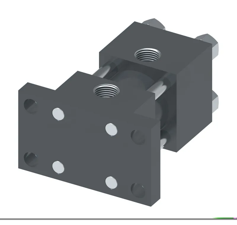 2.50" X 1.75" X 8.00" STROKE — photo 3 of 6