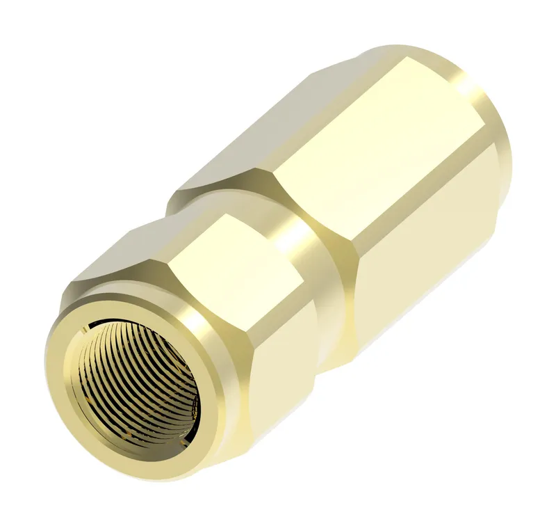 COUPLING,R4000,U,3/8,B,-6BSPP,NBR,2B — photo 1 of 3