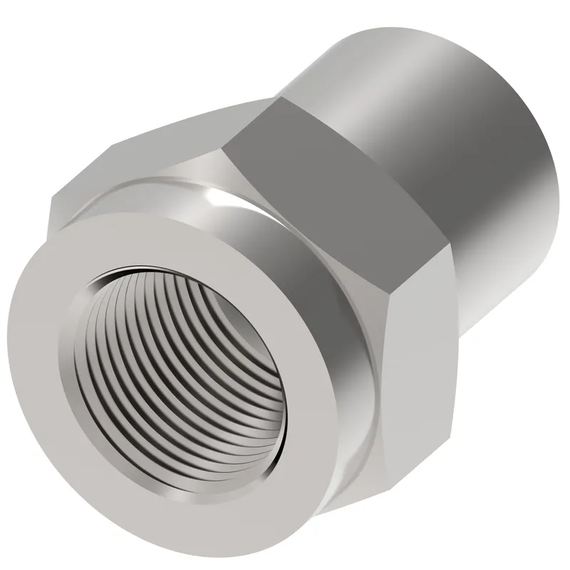 COUPLING,2HKIG,A,1/4,SS,NBR — photo 1 of 3