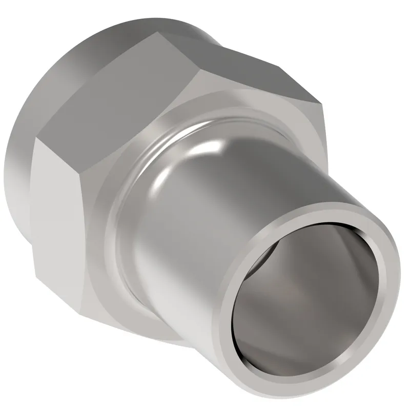 COUPLING,2HKIG,A,1/4,SS,NBR — photo 3 of 3