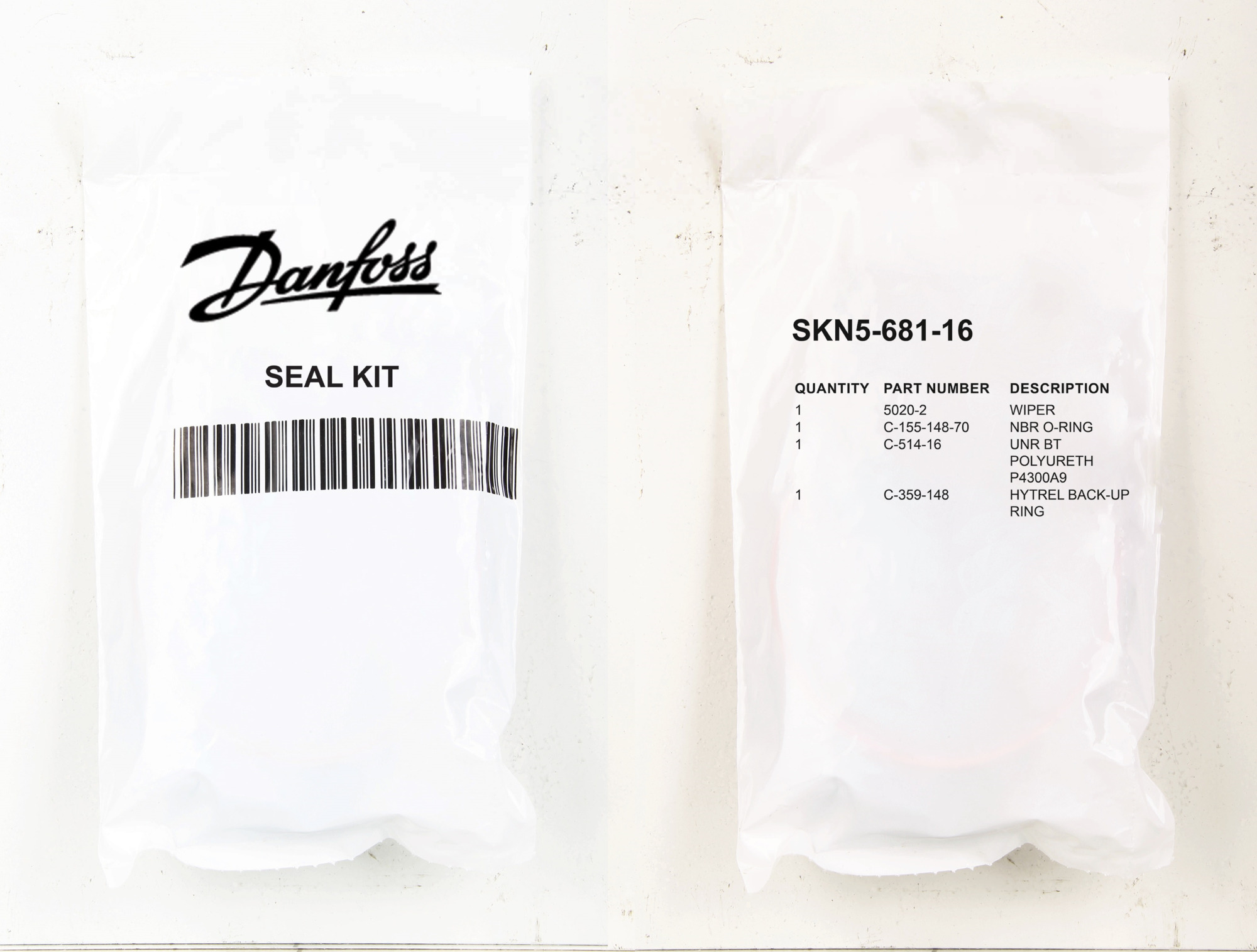 ROD SEAL KIT