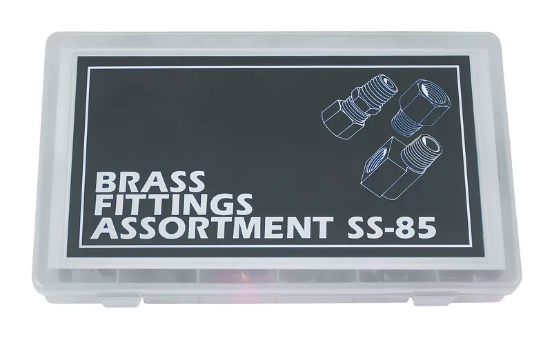 STD BRASS FTG ASSORT. — photo 2 of 2