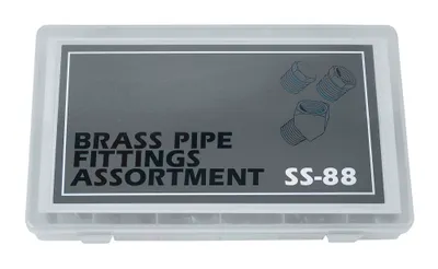 BRASS PIPE FTG ASSORT.