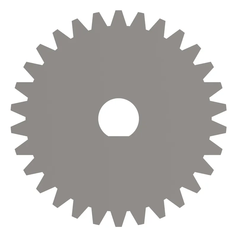 PINION GEAR (140-05440) — photo 2 of 3