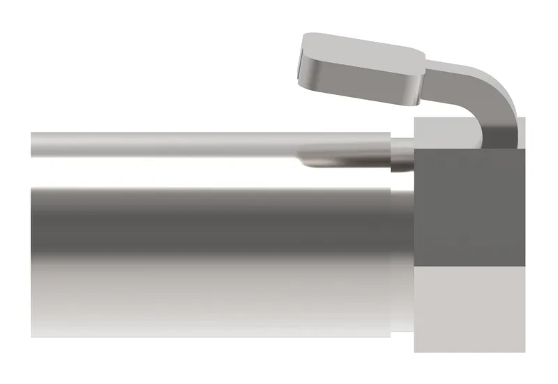 NUT, SLOTTED QUICKSEAL — photo 3 of 3