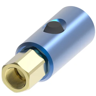 COUPLING,Safeline,F,1/2,ALU,-12BSP,NBR