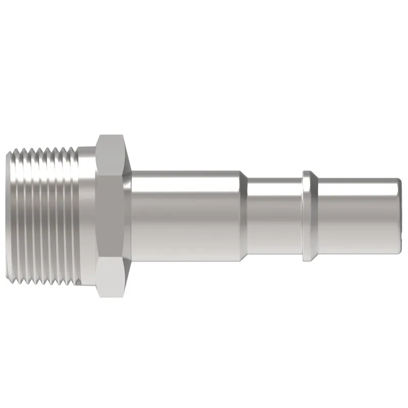 COUPLING,Safeline,M,1/2,ALU,-8BSPP,NBR — photo 2 of 3