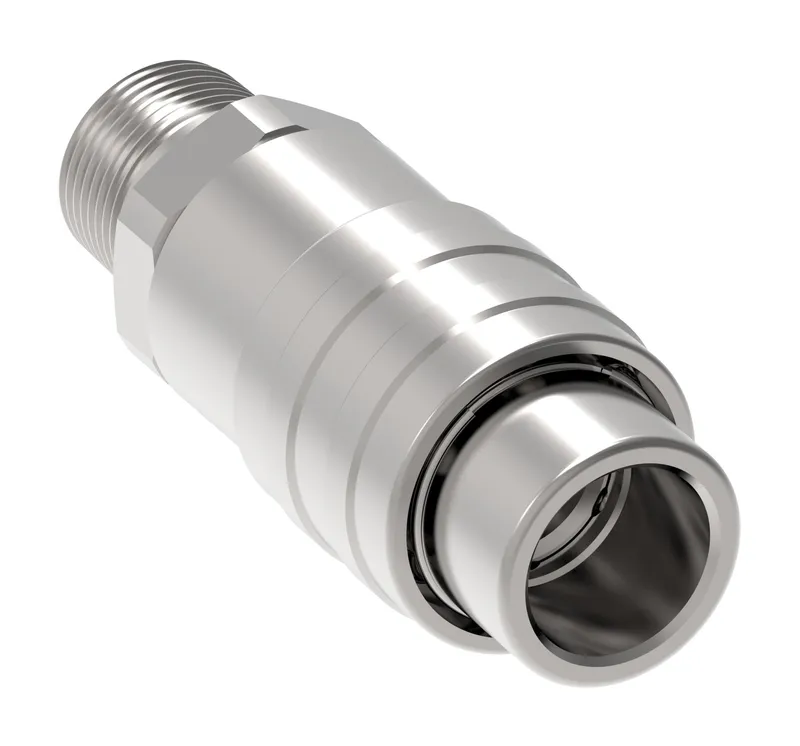 COUPLING,T1300,F,1/2,B,-8MBSPT,NBR — photo 3 of 3