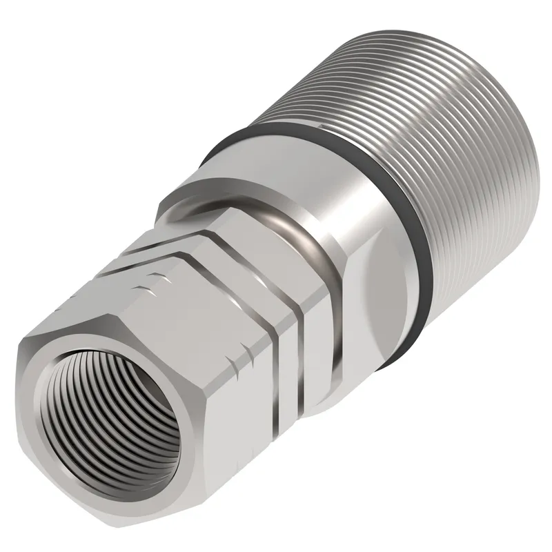 COUPLING,W36000,F,1"1/4,CS,-20BSP,NBR — photo 1 of 3