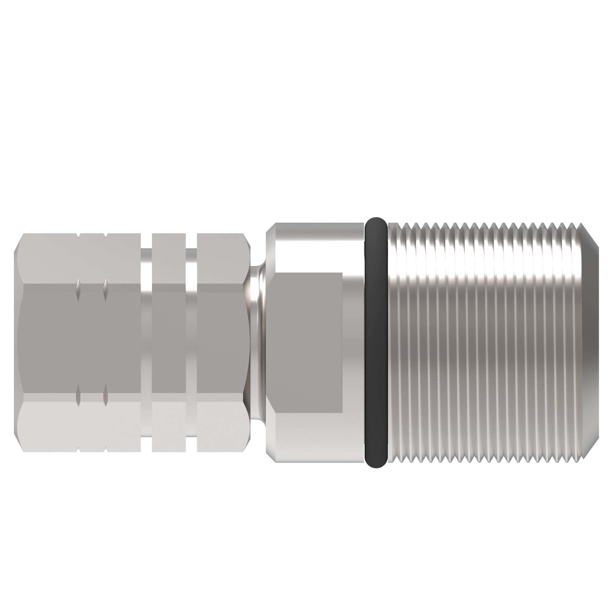 COUPLING,W36000,F,3/8,CS,-6NPT,NBR — photo 3 of 3
