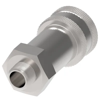 COUPLING,W56000,F,1/4,CS,-4NPT,NBR