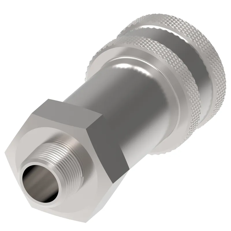 COUPLING,W56000,F,1/4,CS,-4NPT,NBR — photo 1 of 3