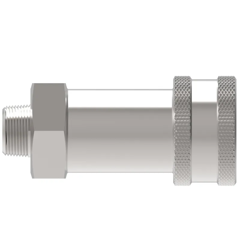 COUPLING,W56000,F,1/4,CS,-4NPT,NBR — photo 2 of 3
