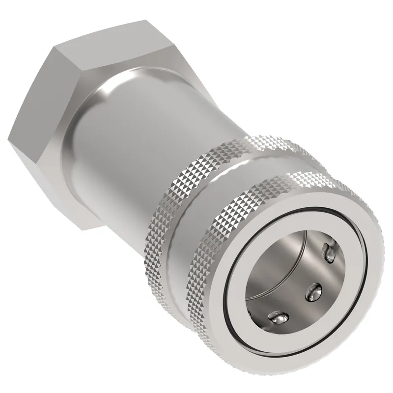 COUPLING,W56000,F,3/8,CS,-6NPT,NBR — photo 3 of 3