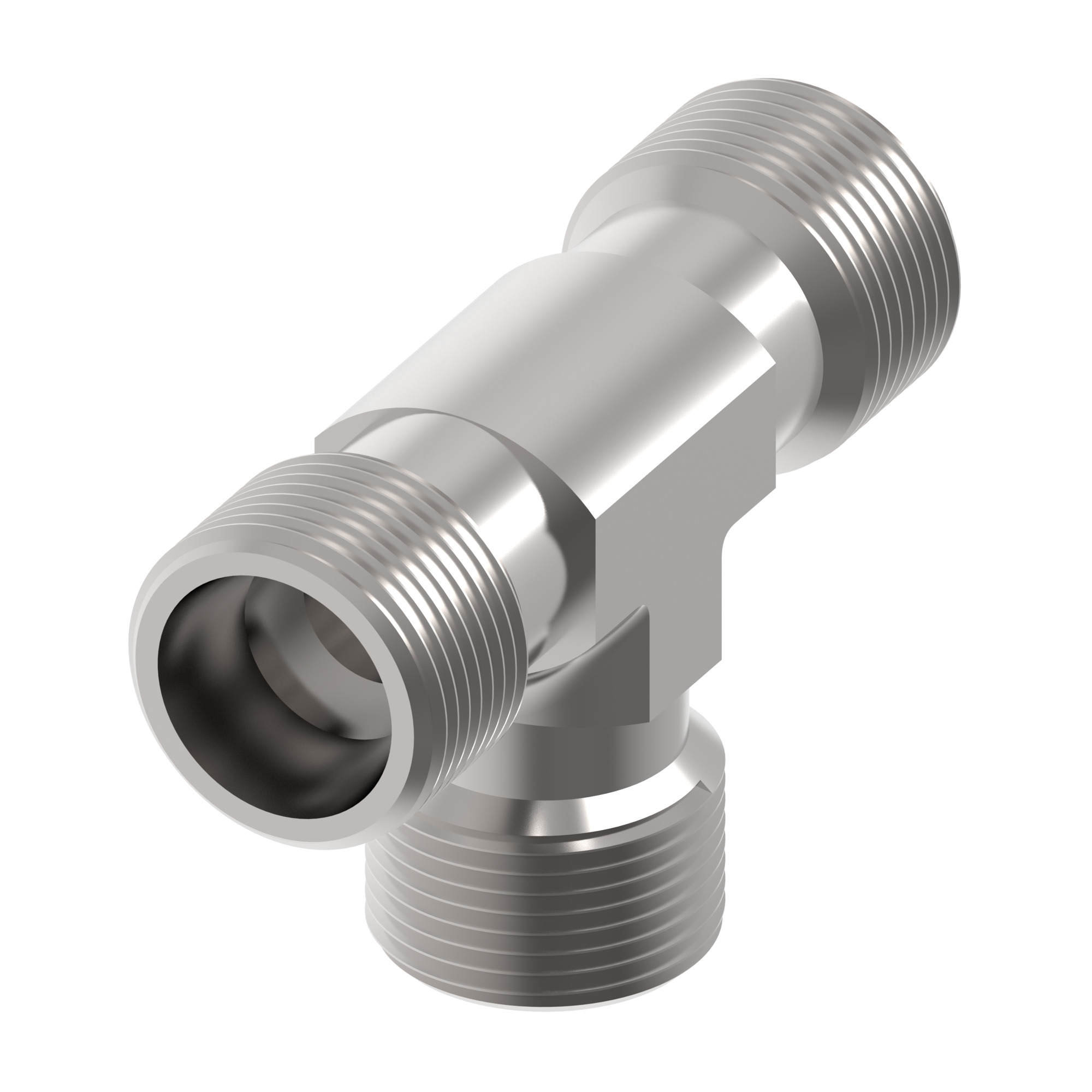 TUBE FTG, TS 8 S-1.4571 — photo 1 of 3