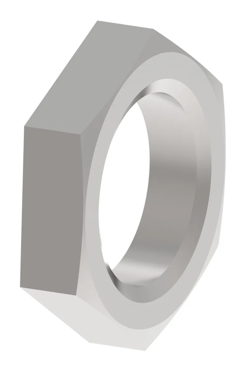 LOCK NUT, M18x1,5 1.4571 — photo 2 of 3
