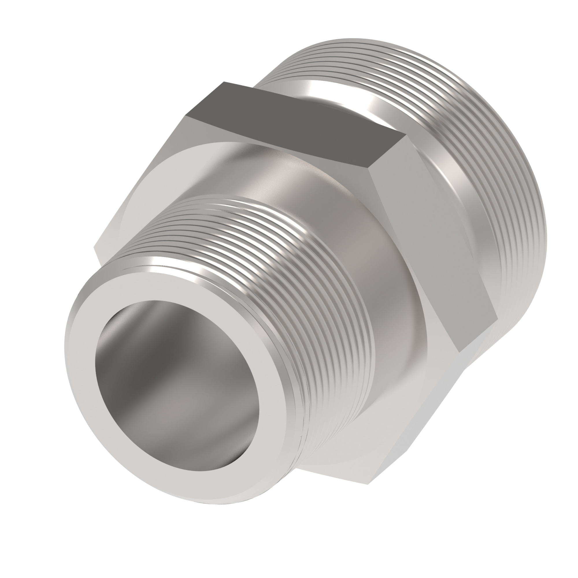 TUBE FTG, GES 10 S/1/4NPT A4GS — photo 1 of 3