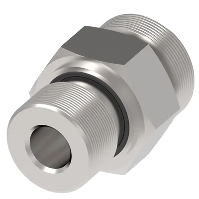 TUBE FTG, GES 12 L/R1/4-WD A4GS