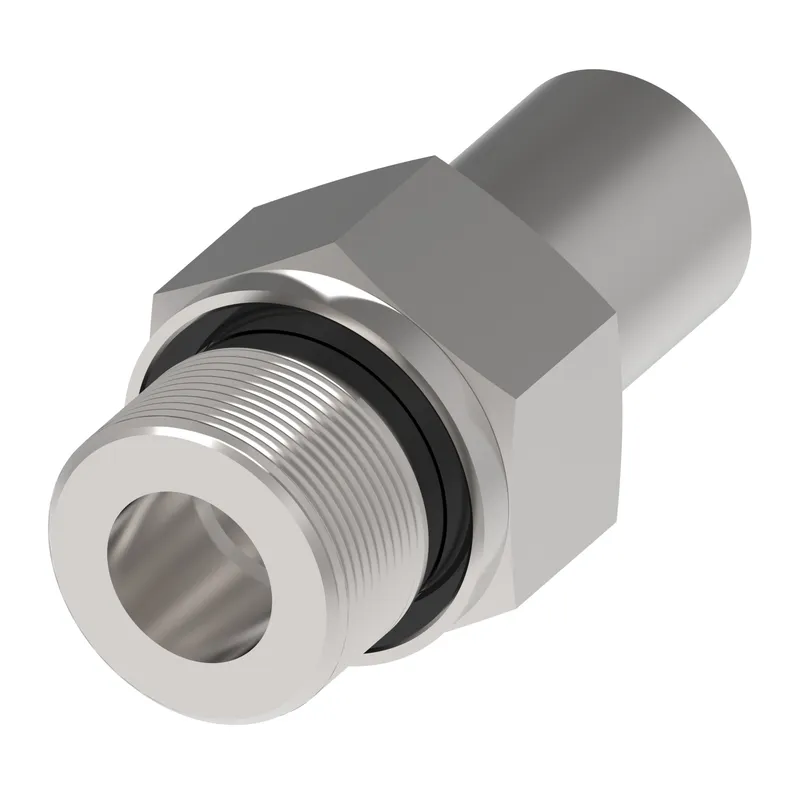TUBE FTG, EGES 8 L/SR-WD A4GS — photo 1 of 3
