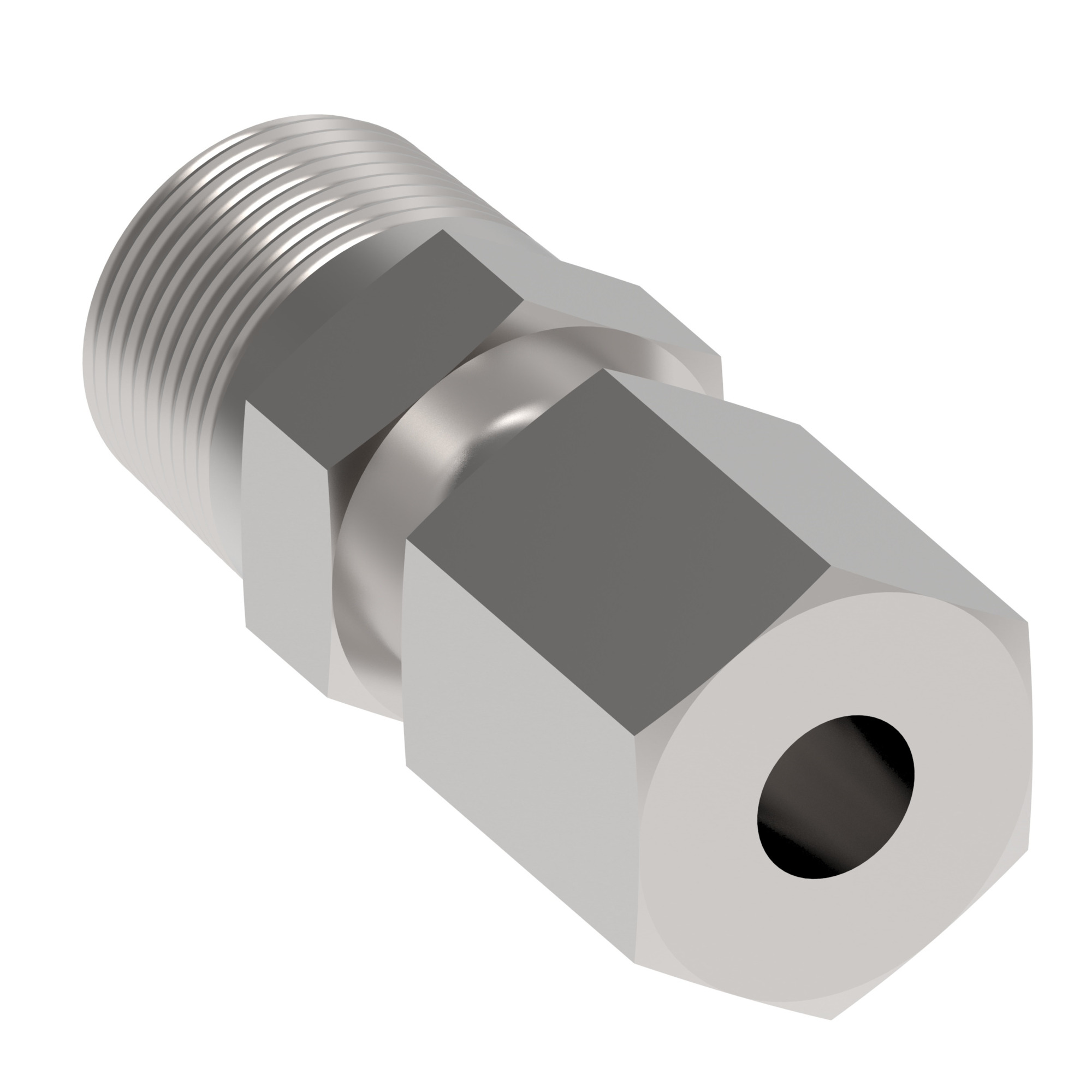 TUBE FTG, P-GEV 12 L/3/8NPT A4GS — photo 3 of 3