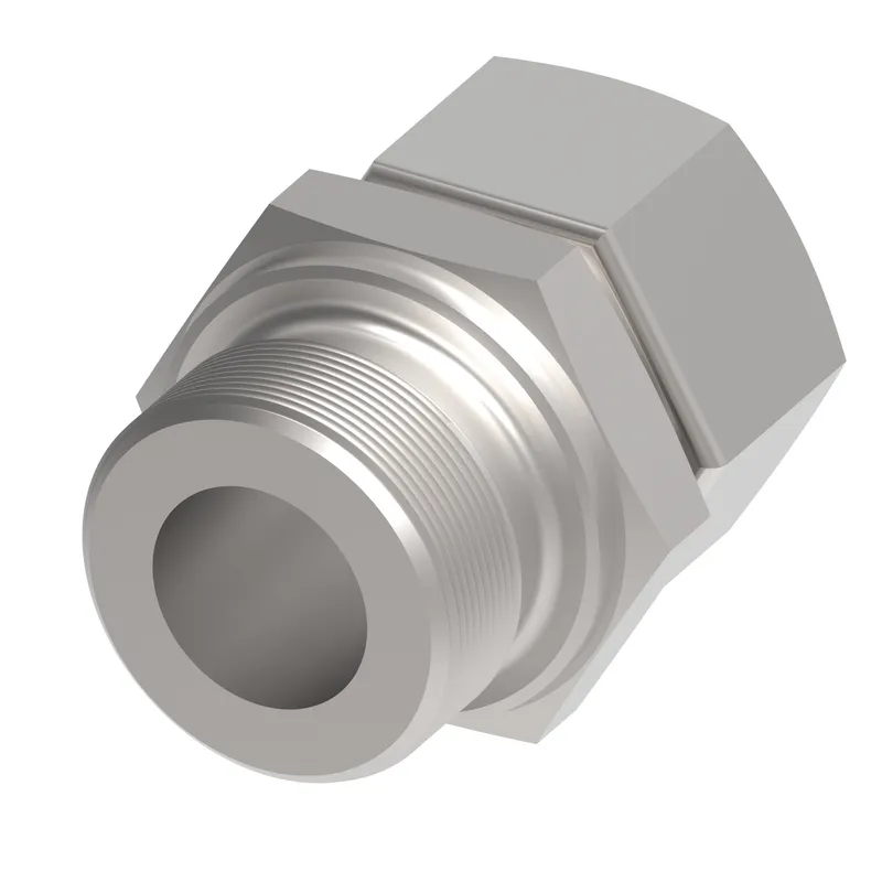 TUBE FTG, P-GEV 8 L/M18x1,5 A4GS — photo 1 of 3