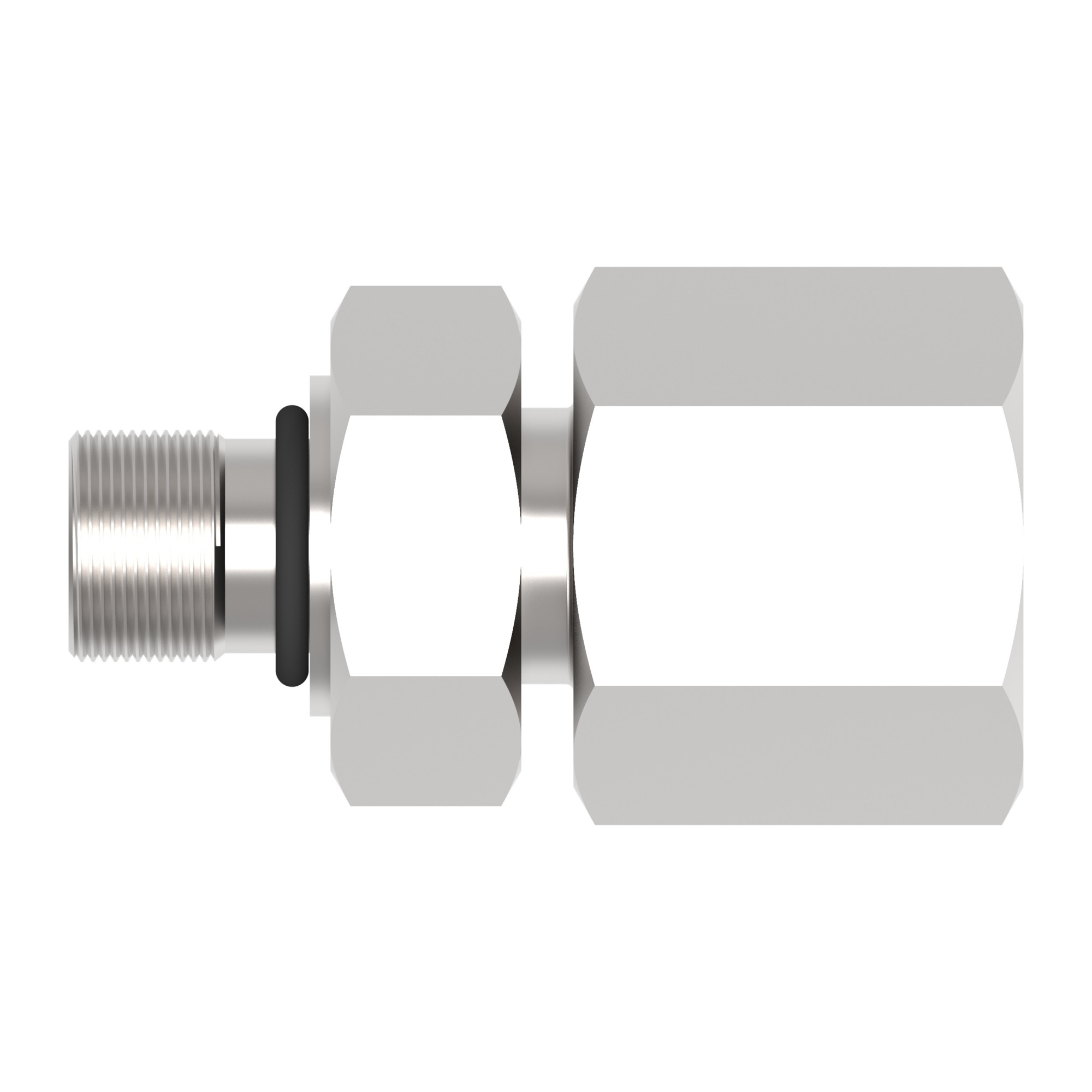 TUBE FTG, P-GEV 10 L/7/16-20UNF A4GS — photo 2 of 3