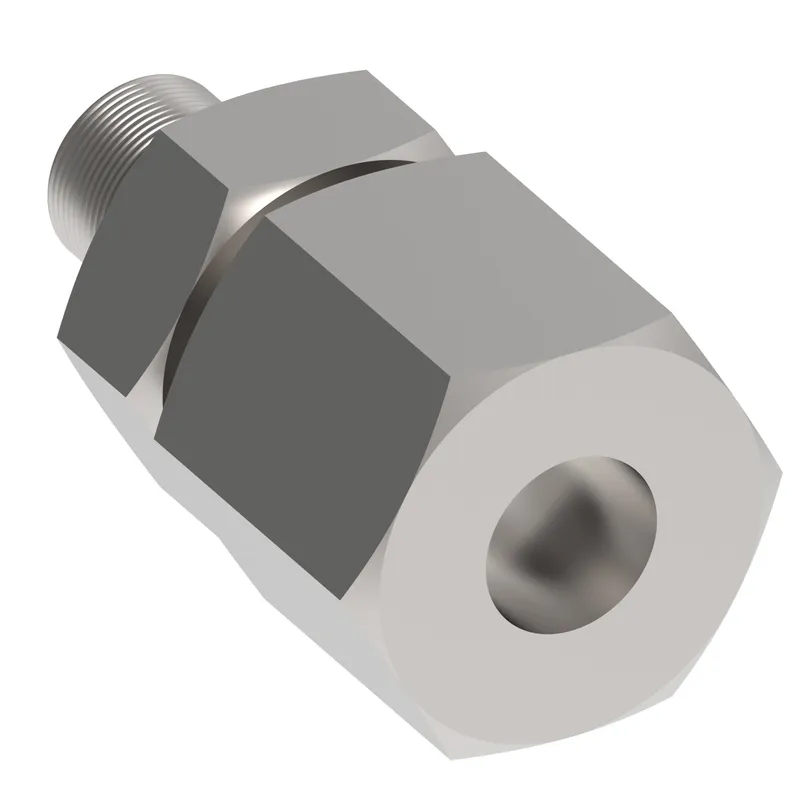 TUBE FTG, P-GEV 10 L/3/4-16UNF A4GS — photo 3 of 3