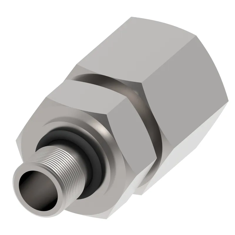 TUBE FTG, P-GEV 28 L/7/8-14UNF A4GS — photo 1 of 3