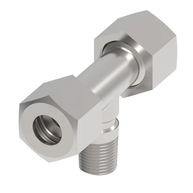 TUBE FTG, P-TEV 15 LRK A4GS — photo 1 of 3