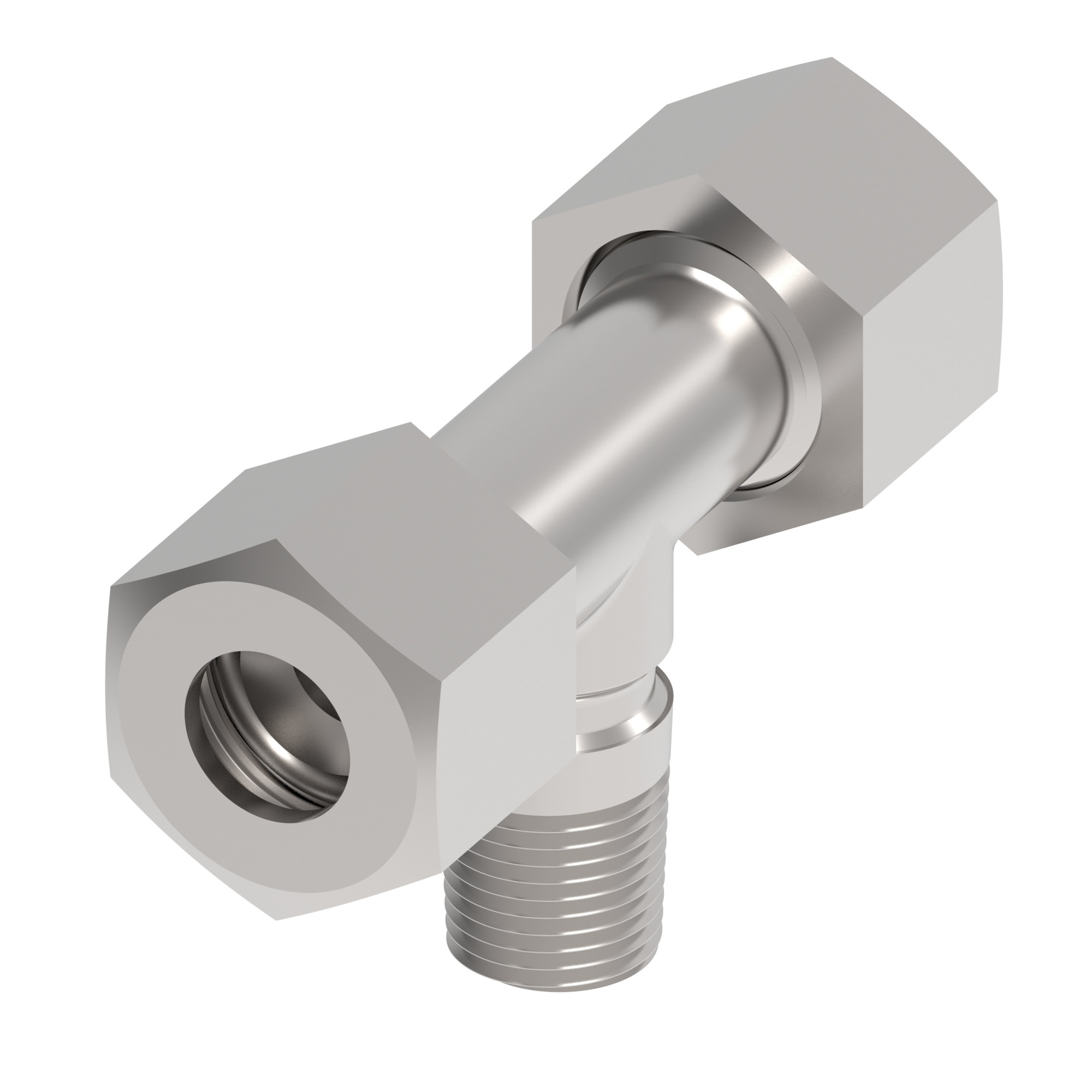TUBE FTG, P-TEV 18 LRK A4GS — photo 1 of 3