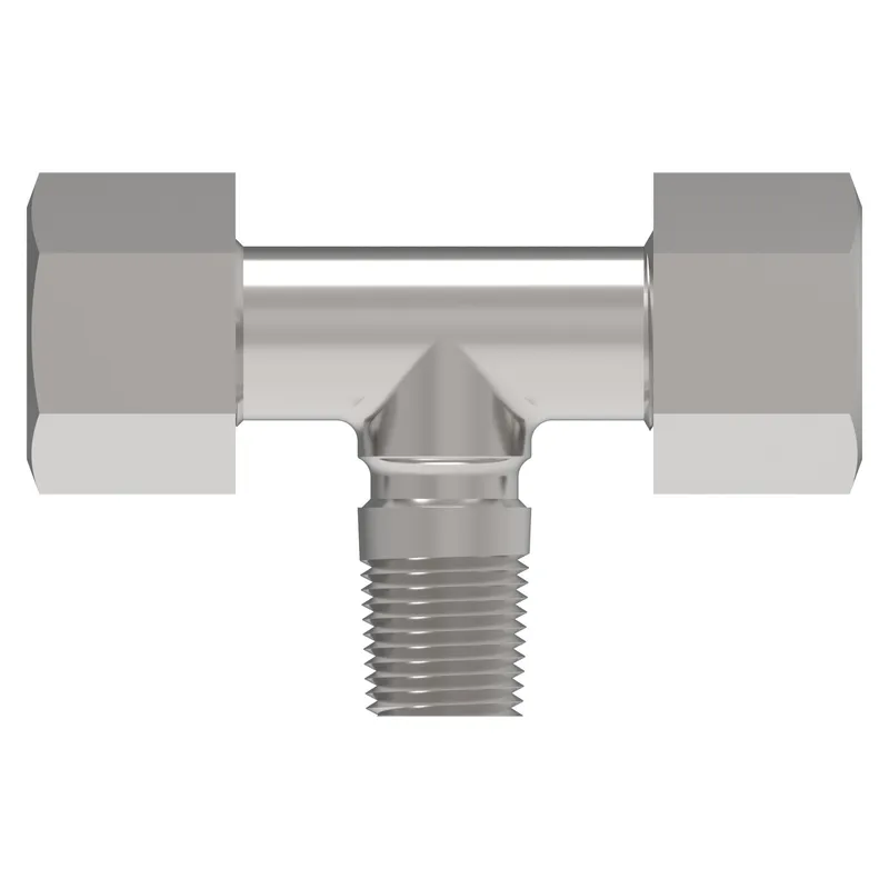TUBE FTG, P-TEV 18 LRK A4GS — photo 2 of 3