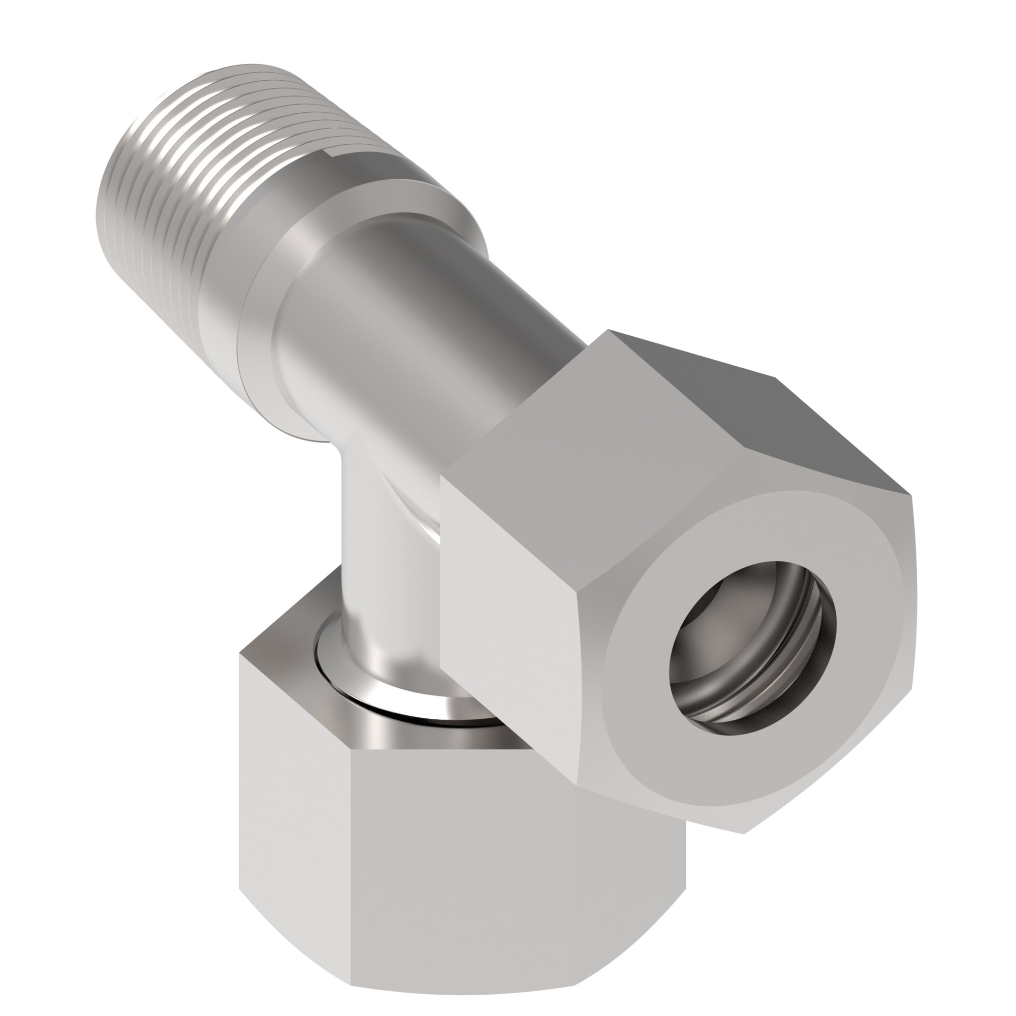 TUBE FTG, P-LEV 8 LRK A4GS — photo 3 of 3
