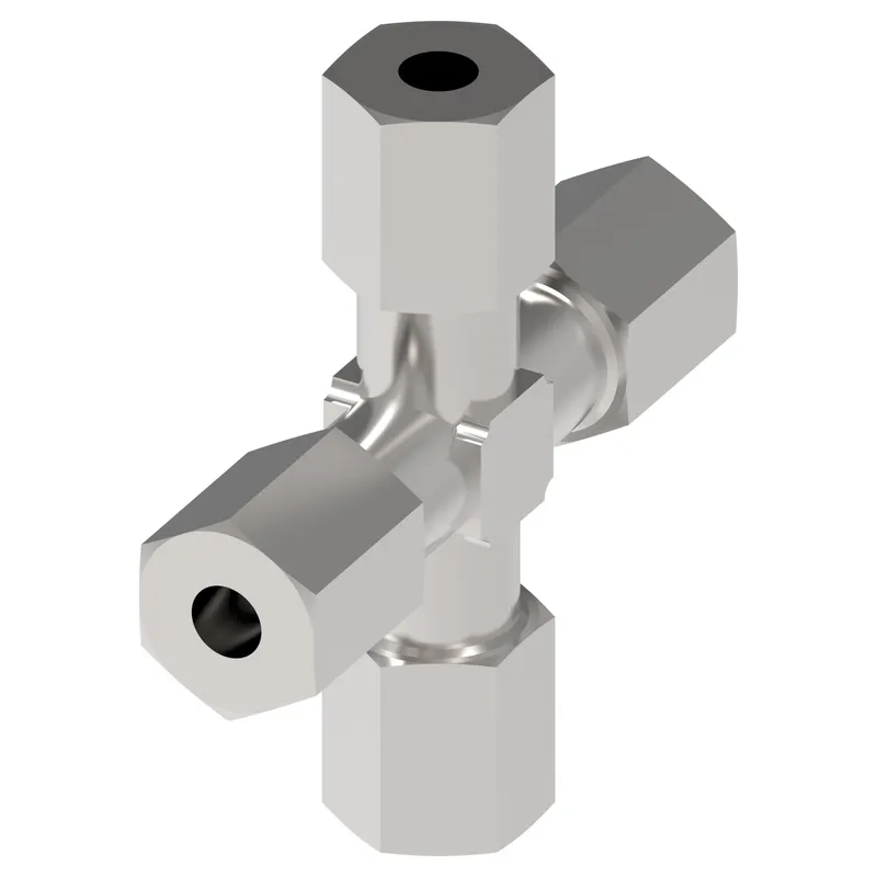TUBE FTG, P-KV 18 L A4GS — photo 1 of 3