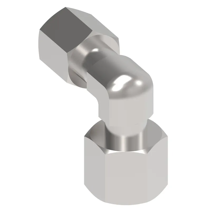 TUBE FTG, P-EWEV 6 LR A4GS