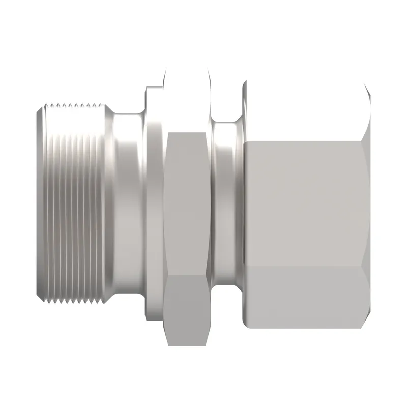 TUBE FTG, P-GEV 8 S/R3/8 A4GS — photo 3 of 3