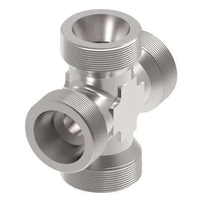 TUBE FTG, KS 12 S-1.4571