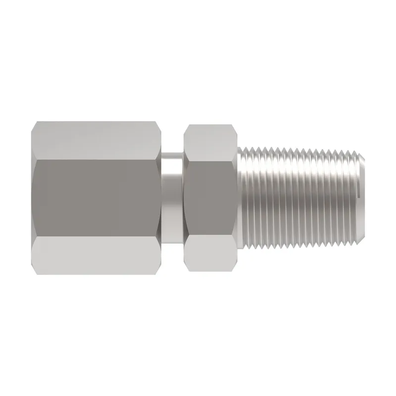 TUBE FTG, EGESD 6 L/1/8NPT A4GS — photo 2 of 3