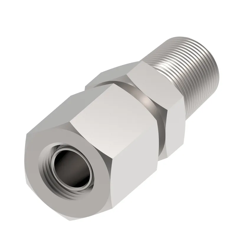 TUBE FTG, EGESD 6 L/1/8NPT A4GS — photo 1 of 3