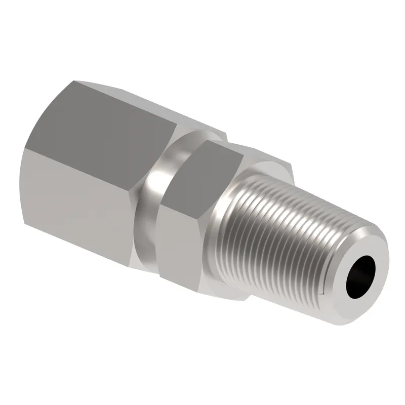 TUBE FTG, EGESD 15 L/1/2NPT A4GS — photo 3 of 3