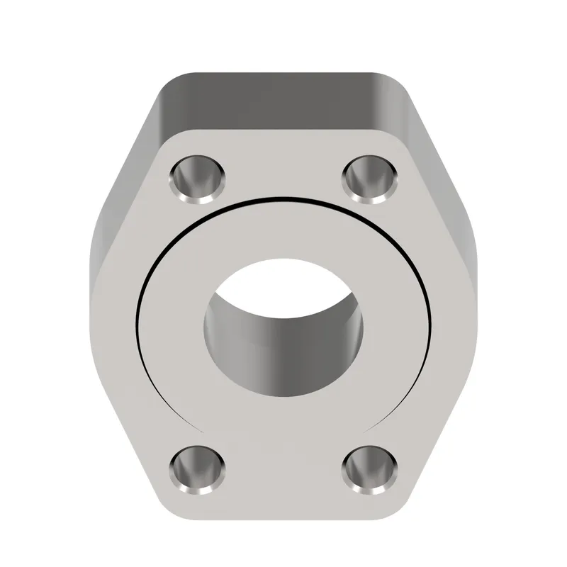 FLANGE, BO-F 3000-1 1/4-42 A4GS — photo 3 of 3