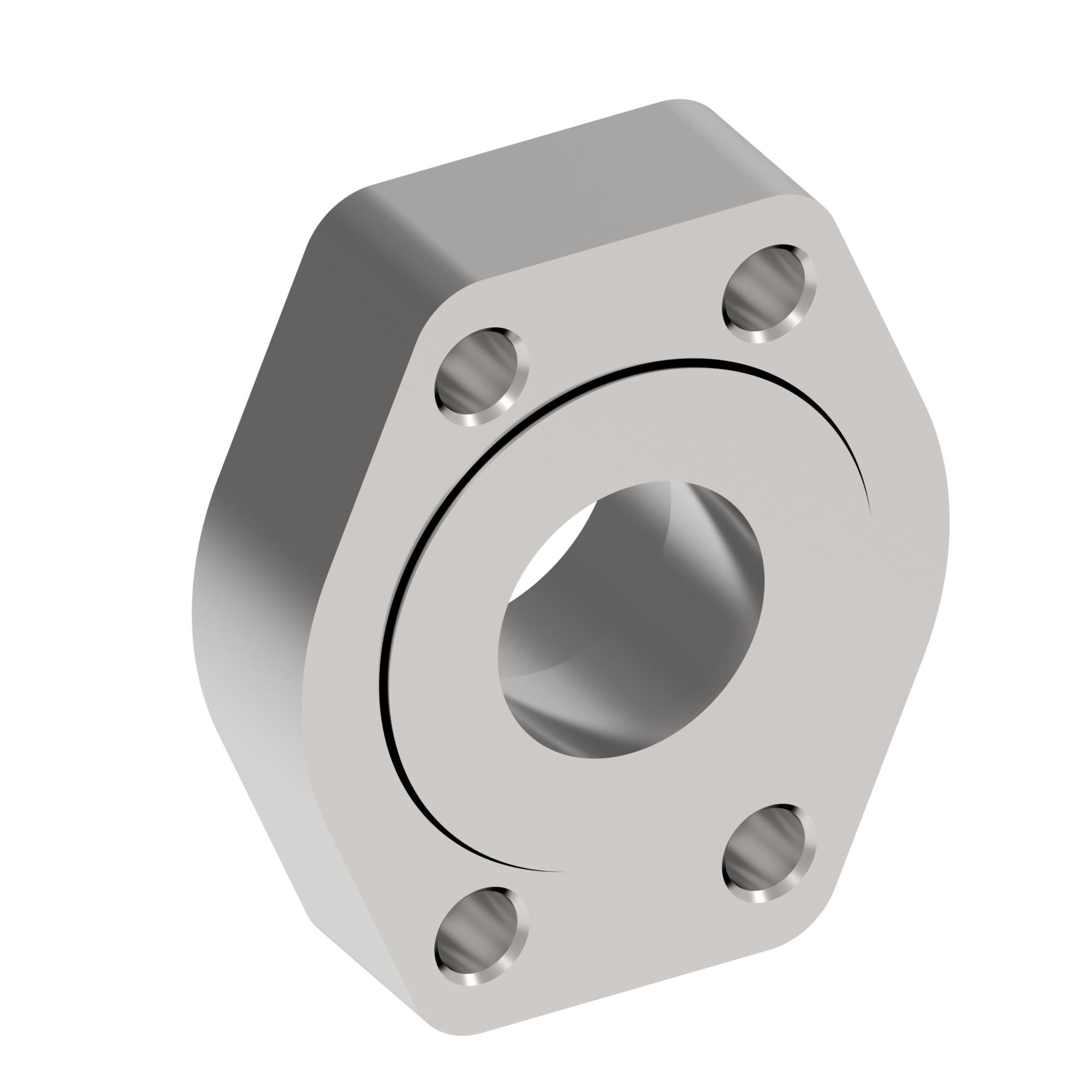 FLANGE, BO-FG 3000-1 1/4-42 A4GS — photo 1 of 3