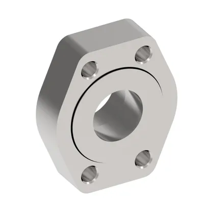 FLANGE, BO-F 6000-1-30 A4GS