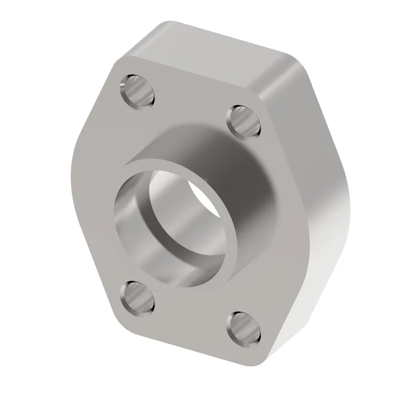 FLANGE, BO-F 6000-1 1/4-38 A4GS — photo 2 of 3