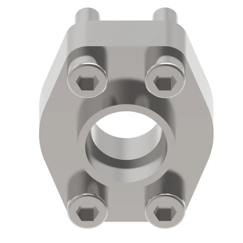 FLANGE, BO-FK 3000-1 1/4-38x4,0 A4GS — photo 2 of 3