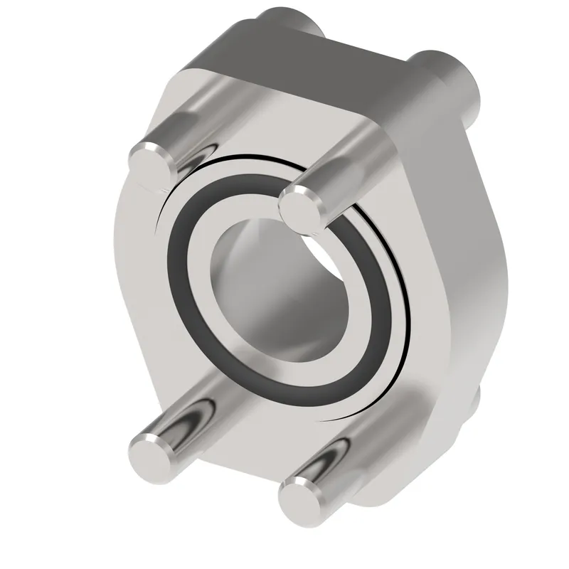 FLANGE, BO-FK 3000-2-60,3x3,6A4GS — photo 3 of 3