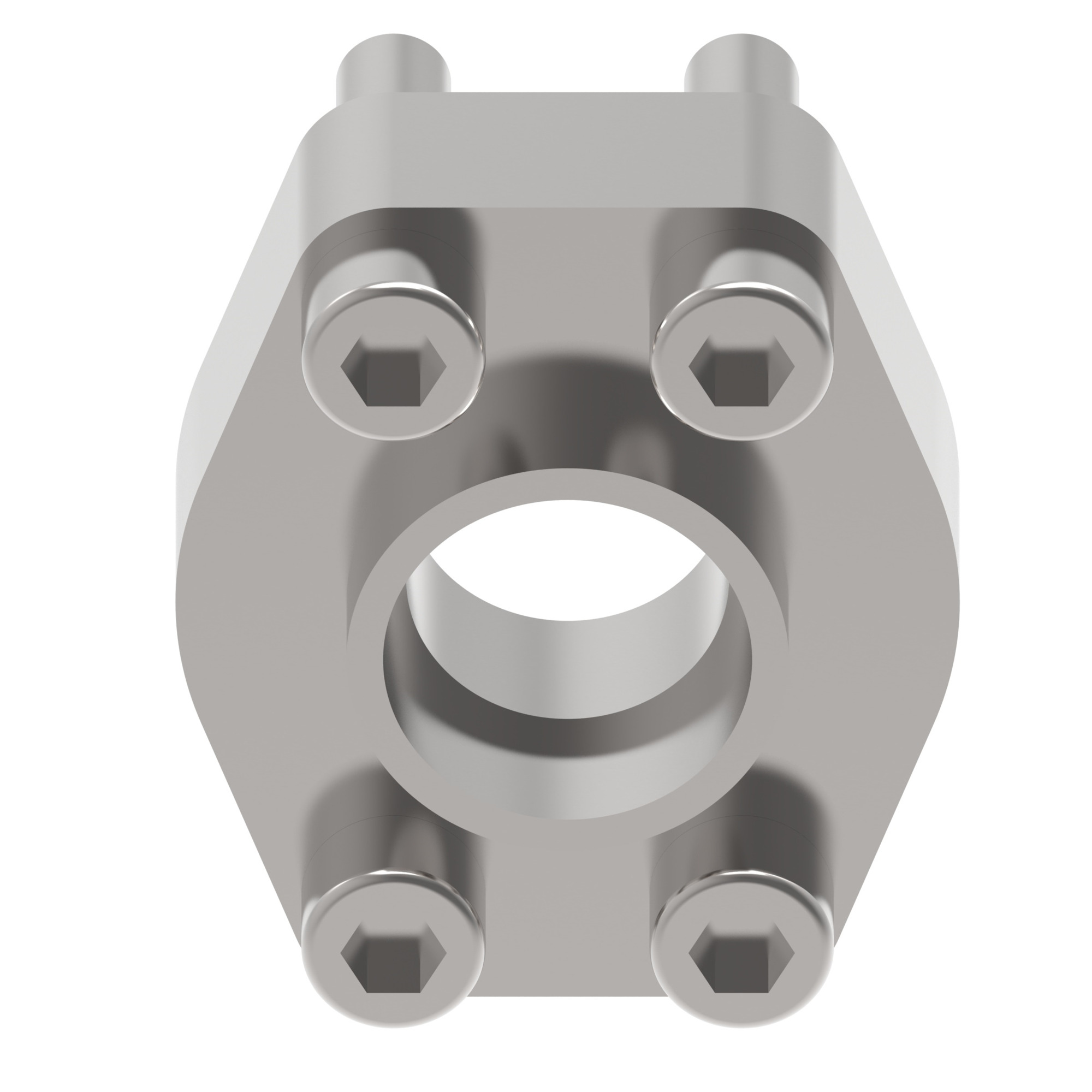 FLANGE, BO-FK 6000-1-30x4,0 A4GS — photo 2 of 3
